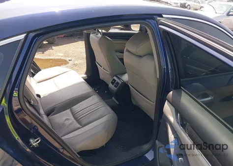 2020 Honda Accord Hybrid Touring из США, поврежденный, VIN 1HGCV3F98LA001130